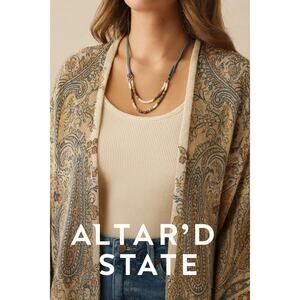 Alter’d State Western / Boho Necklace